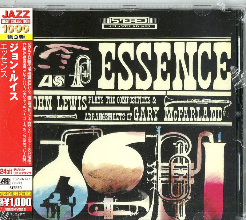 Lewis John - Japan 24Bit: Essence | CD