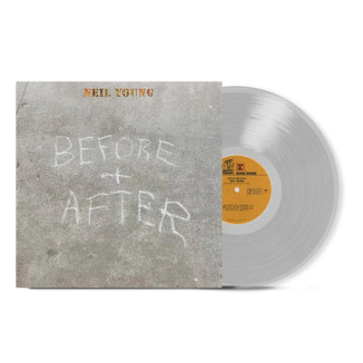 Young Neil - Before And After (Clear Limited Vinyl) | Vinile