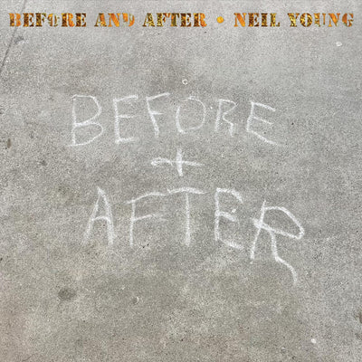 Young Neil - Before And After | CD