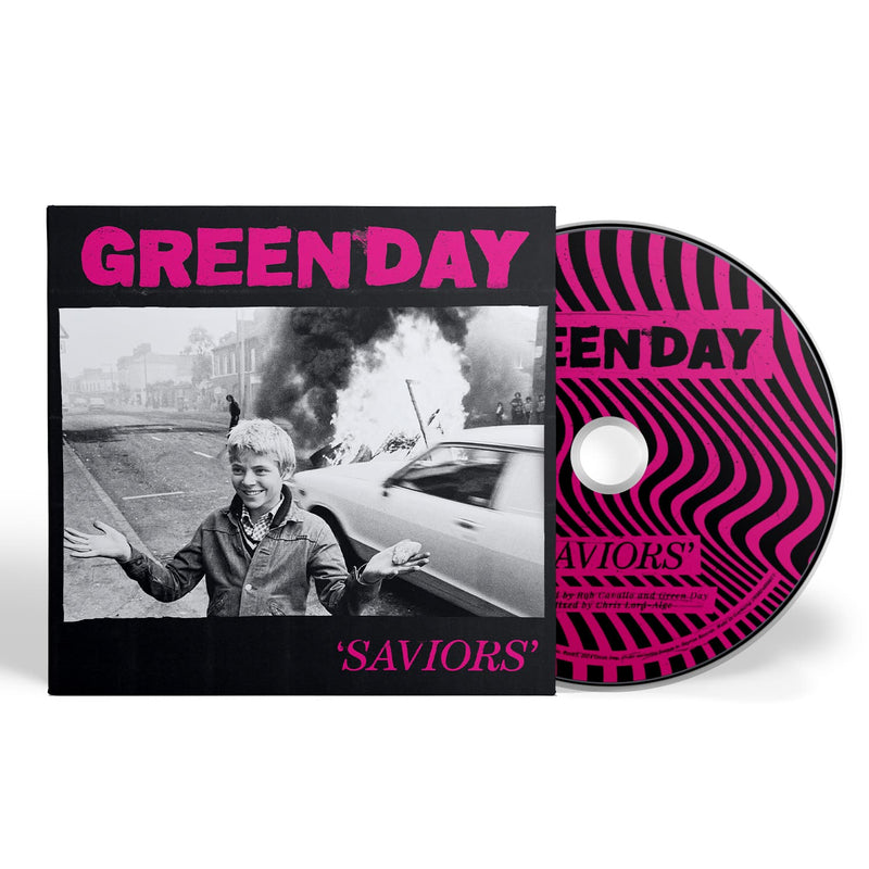 Green Day - Saviors | CD