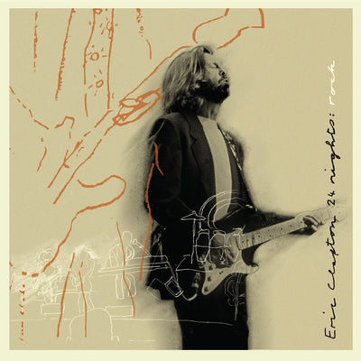 Clapton Eric - 24 Nights: Rock (2Cd+Dvd) | CD