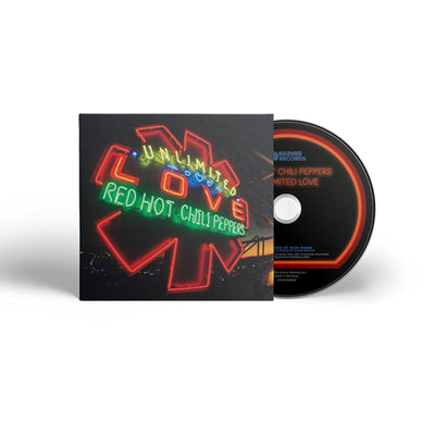 Red Hot Chili Peppers - Unlimited Love | CD