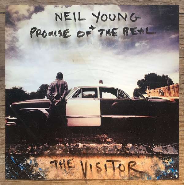Neil Young + Promise - The Visitor | Vinile