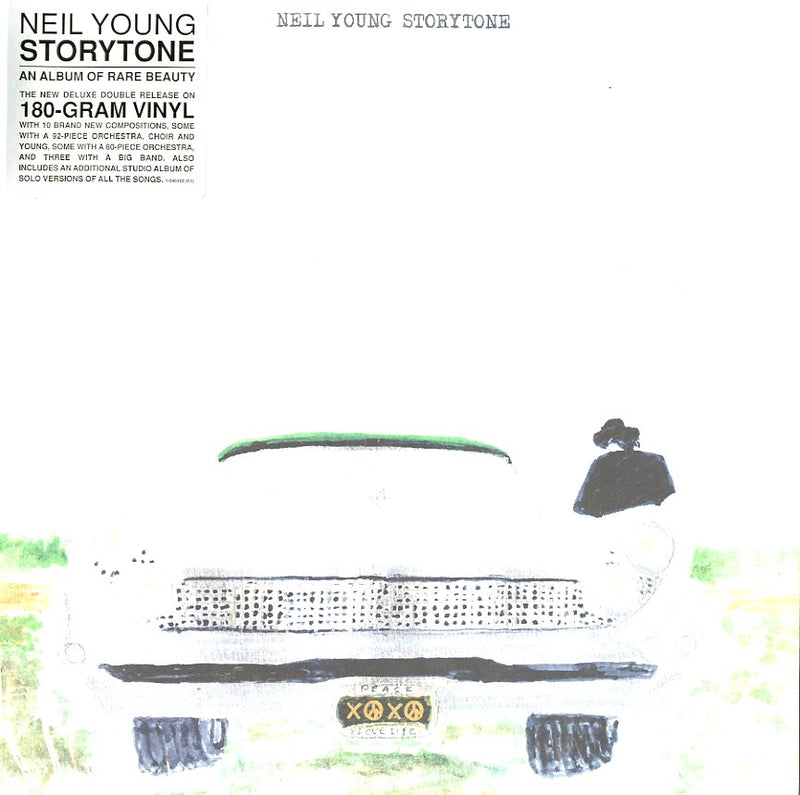 Young Neil - Storytone | Vinile
