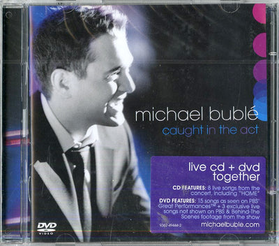 Buble' Michael - Caught In The Act + Dvd | CD