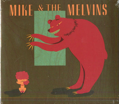 Mike And The Melvins - Three Men And A Baby | CD