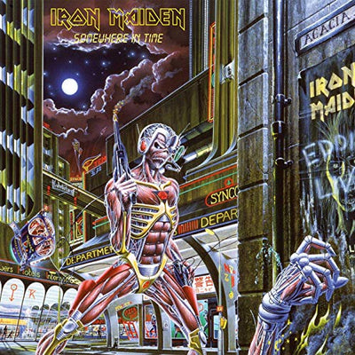 Iron Maiden - Somewhere In Time (Remast) | CD