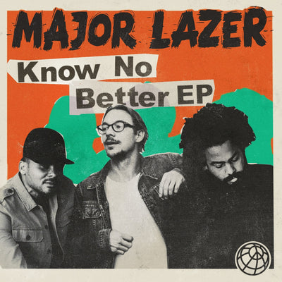 Major Lazer - Know No Better | CD