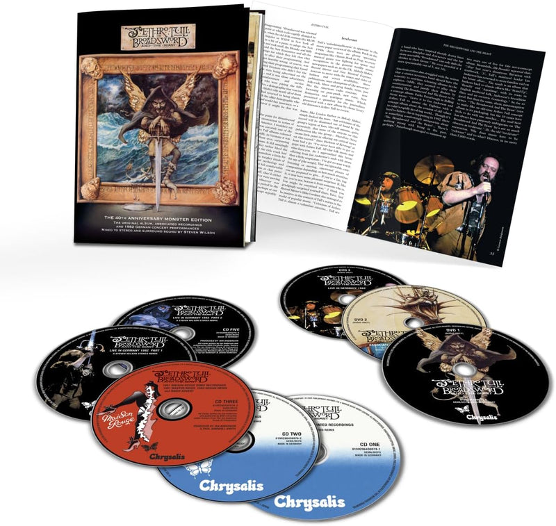 Jethro Tull - The Broadsword And The Beast (5Cd+3Dvd) | CD