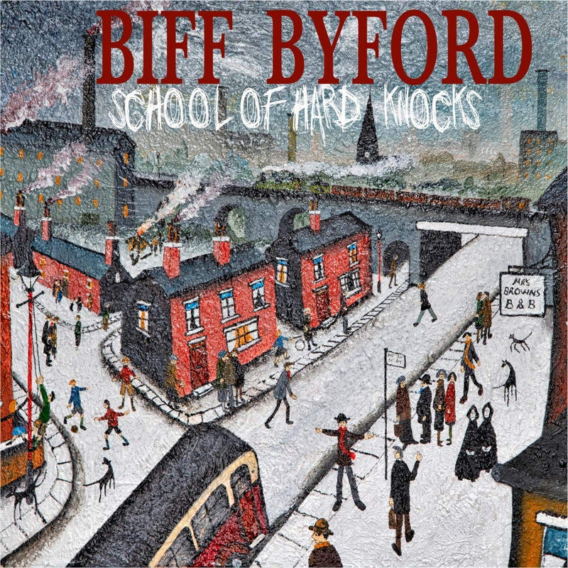 Byford Bifdf - School Of Hard Knocks | CD