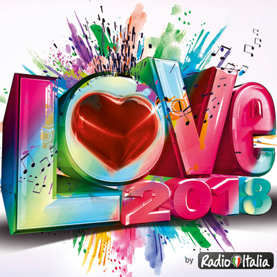 Various - Radio Italia Love 2018 | CD