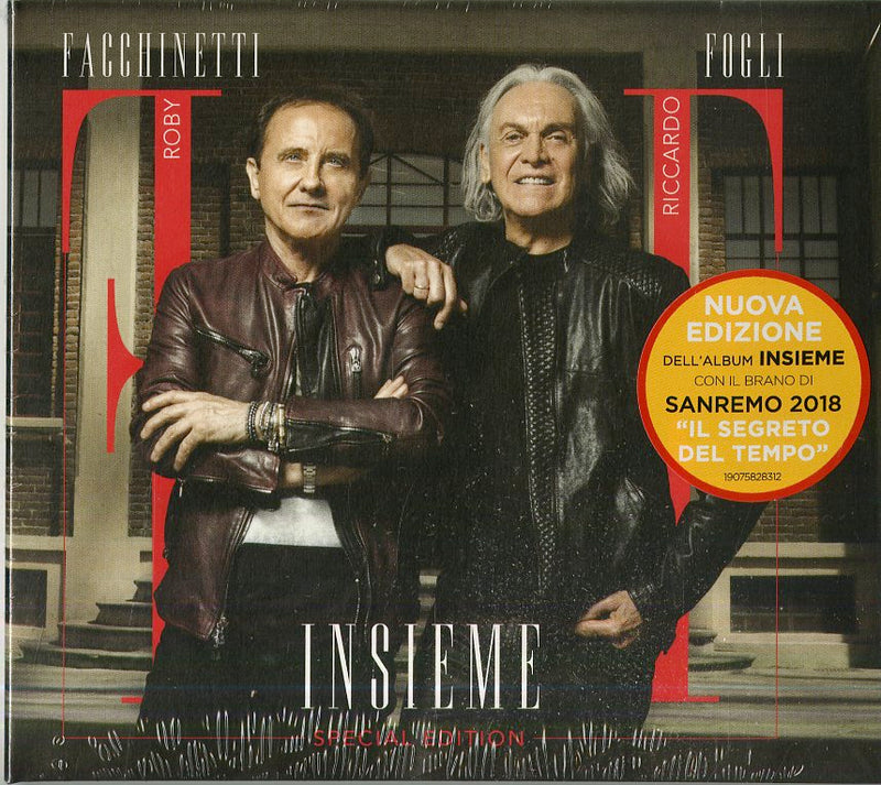 Roby Facchin Etti E R - Insieme (Special Edition) | CD