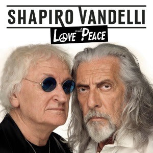 Shel Shapiro & Mauri - Love And Peace | CD