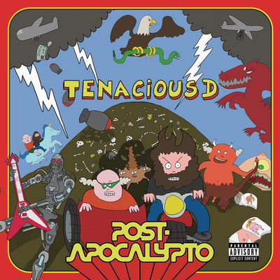 Tenacio Us D - Post-Apocalypto | CD