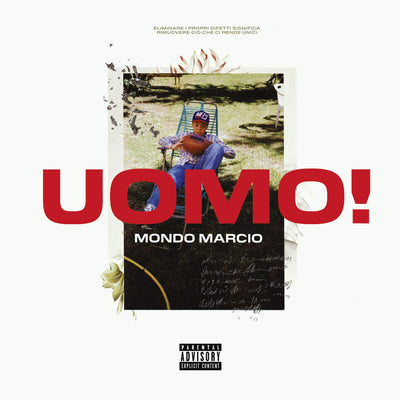 Mondo Marcio - Uomo! | CD