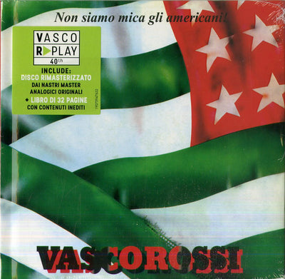 Rossi Vasco - Non Siamo Mica Gli Americani | CD