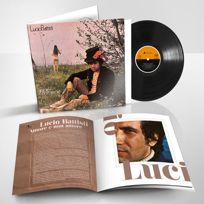 Battisti Lucio - Amore E Non Amore (Legacy Vinyl Edition) | Vinile
