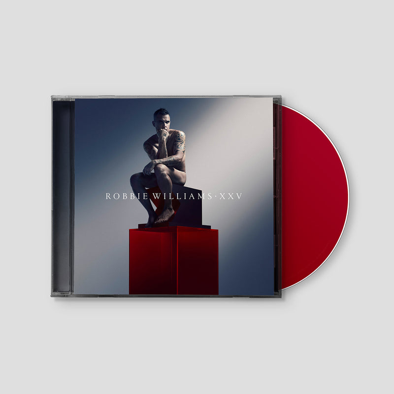 Williams Robbie - Xxv (Alternative Artwork 3 Red) | CD