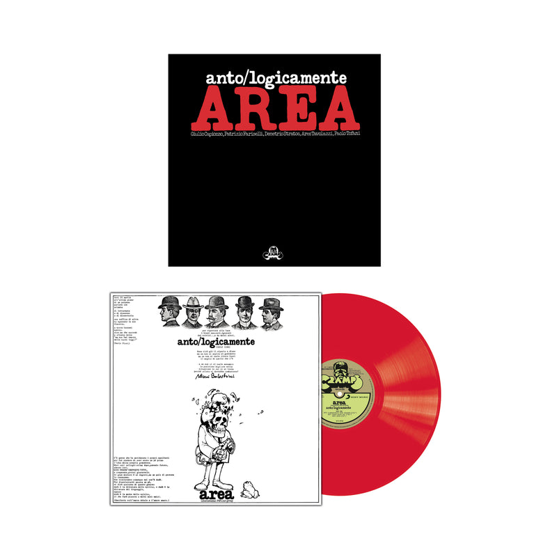 Area - Anto-Logicamente | Vinile