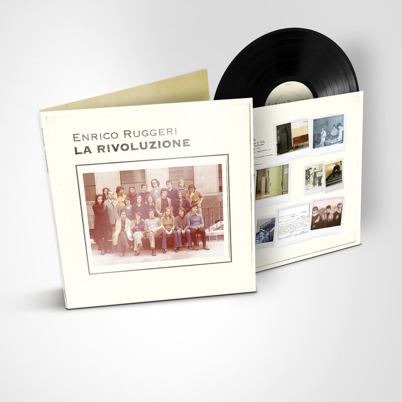 Ruggeri Enrico - La Rivoluzione | Vinile