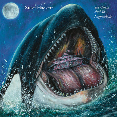Hackett Steve - The Circus And The Nightwhale (Cd+Br) | CD