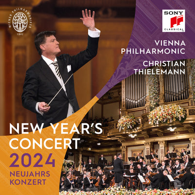 Christian Thielemann - Neujahrskonzert 2024 / New Year'S Concer | CD