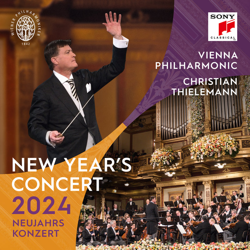 Christian Thielemann - Neujahrskonzert 2024 / New Year&