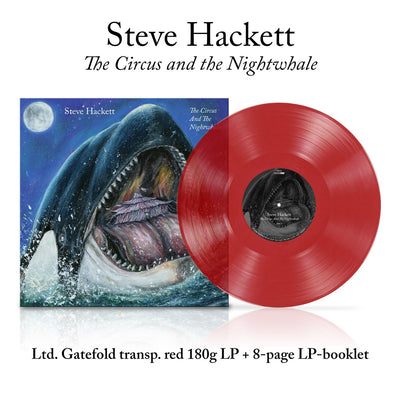 Hackett Steve (18O Gr Red) - The Circus And The Nightwhale | Vinile