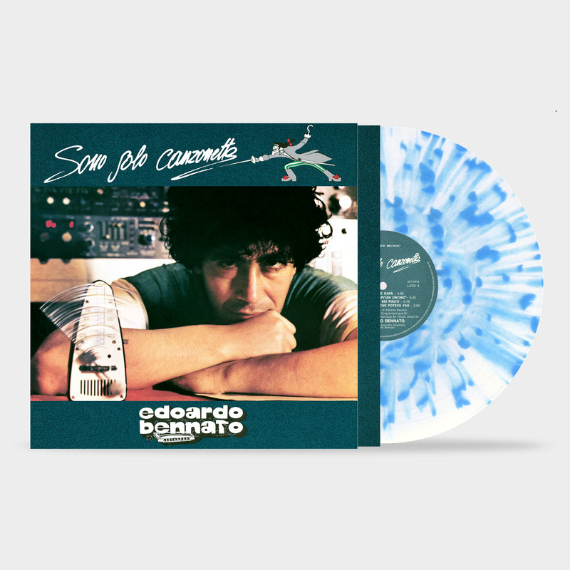 Bennato Edoardo - Sono Solo Canzonette (Splatter Transparent Blu) | Vinile