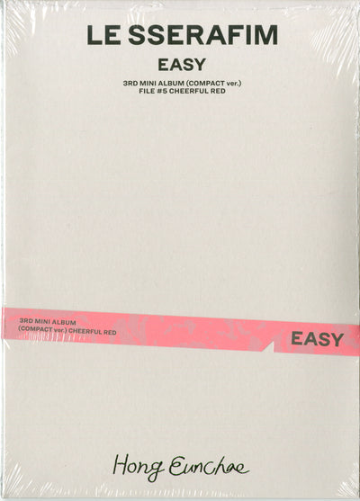 Le Sserafim - Easy Vol.1 | CD
