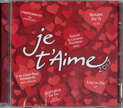 Ost - Je T'Aime 2017 | CD