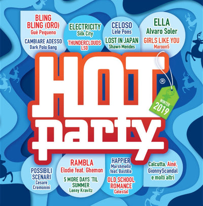 Various - Hot Party Winter 2019 | CD
