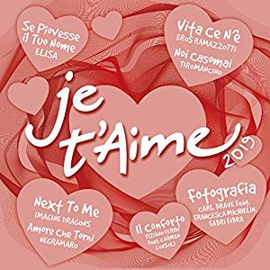 Various - Je T'Aime 2019 | CD