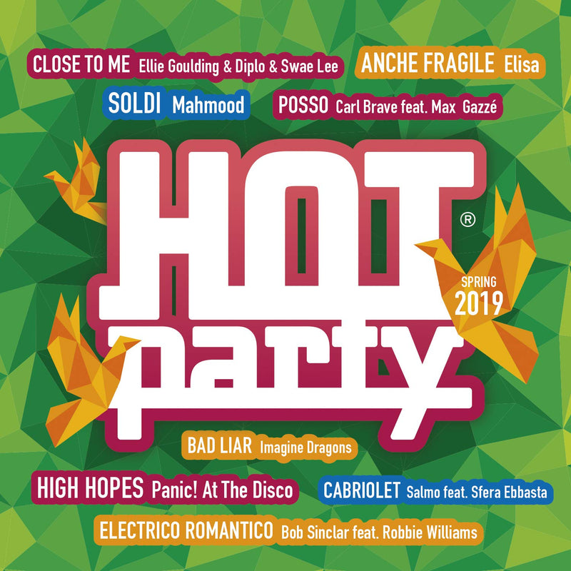 Various - Hot Party Spring 2019 | CD
