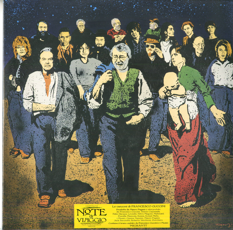 Various - Note Di Viaggio | Vinile