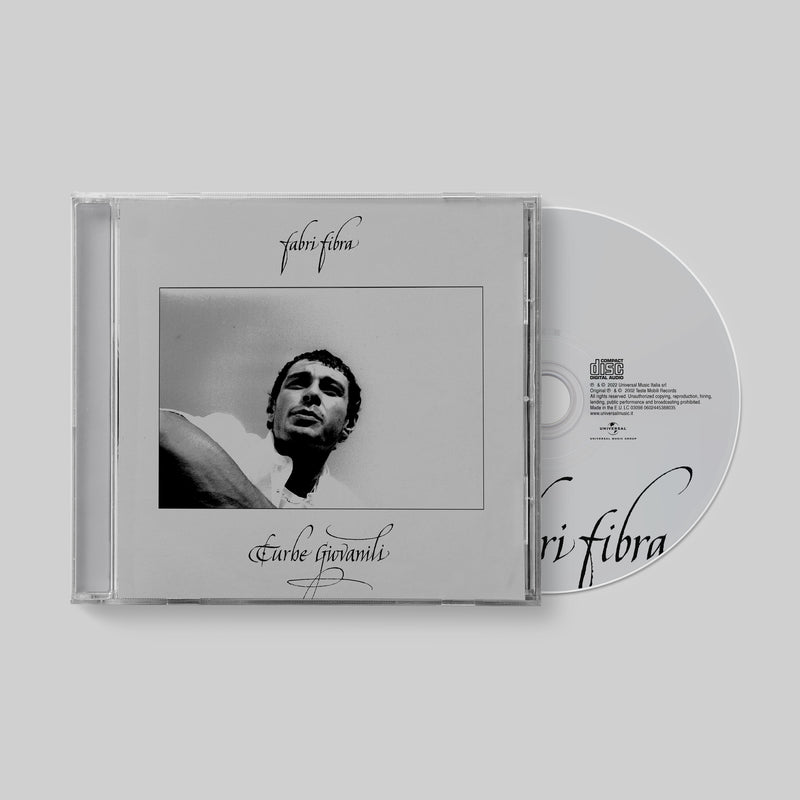 Fabri Fibra - Turbe Giovanili | CD