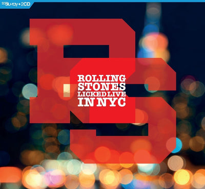 Rolling Stones The - Licked Live In Nyc (Dvd+2Cd) | CD