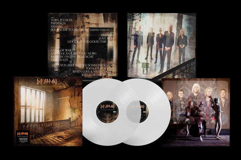 Def Leppard - Drastic Symphonies (With The Royal Philharmonic Orchestra) | Vinile