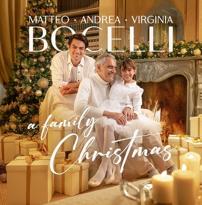 Bocelli Andrea - A Family Christmas (Ed.Italiana + 2 Bonus) | CD