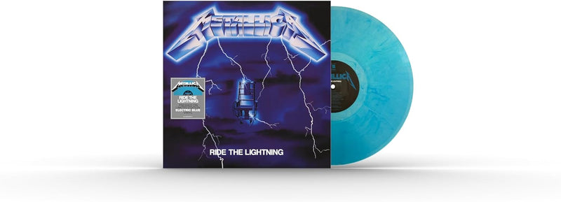 Metallic A - Ride The Lightning (Blue) | Vinile