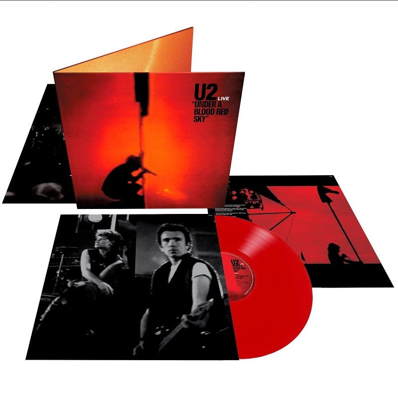 U2 - Under A Blood Red Sky (Bf23) | Vinile