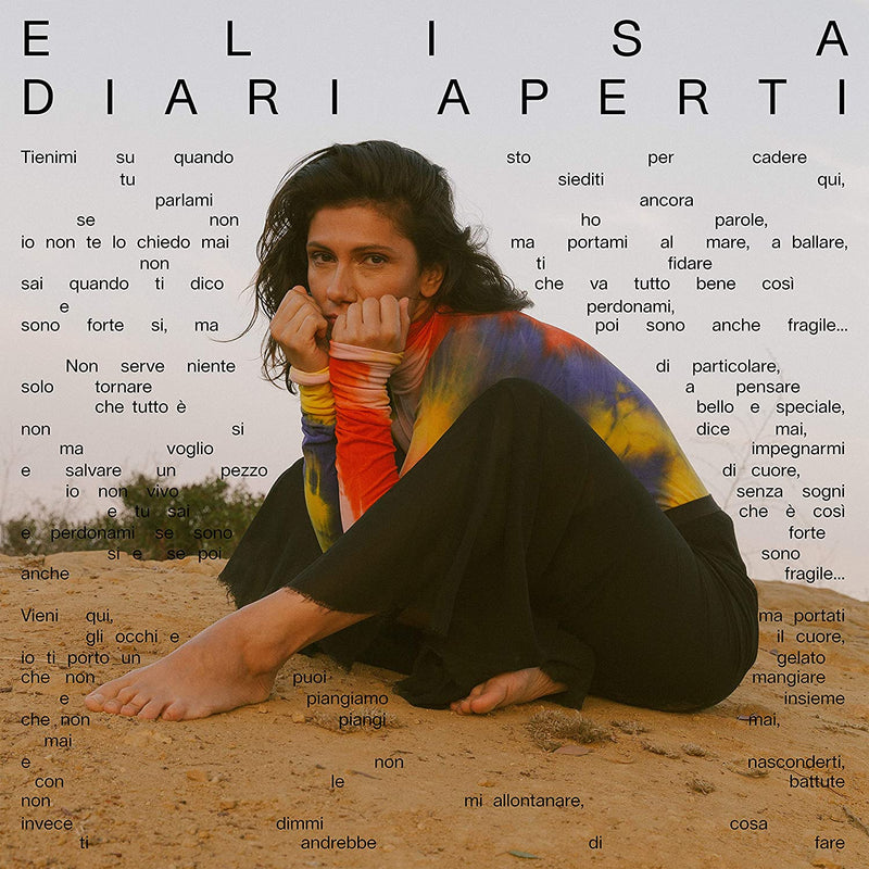 Elisa - Diari Aperti | CD