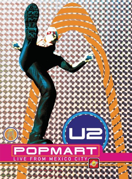 U2 - Popmart Live From Mexico | DVD