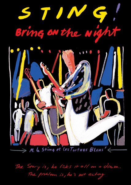 Sting - Bring On The Night | DVD