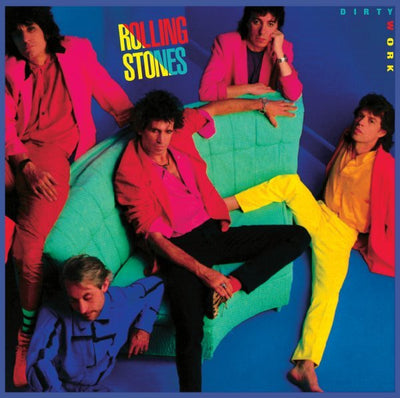 Rolling Stones - Dirty Work (Rmd 2009) | CD