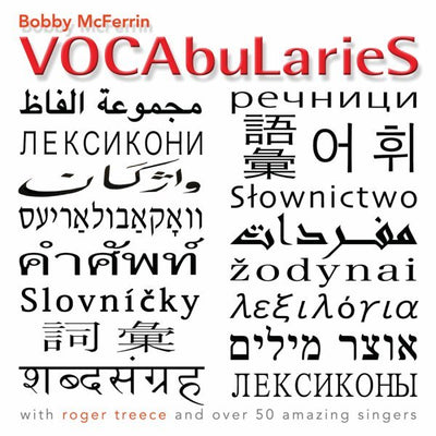 Mcferri N Bobby - Vocabularies | CD
