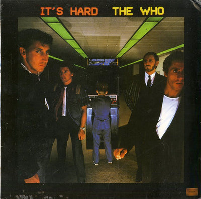 Who The - It'S Hard | Vinile
