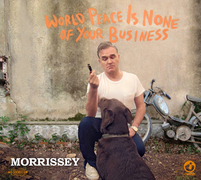 Morriss Ey - World Peace Is None Of You | CD