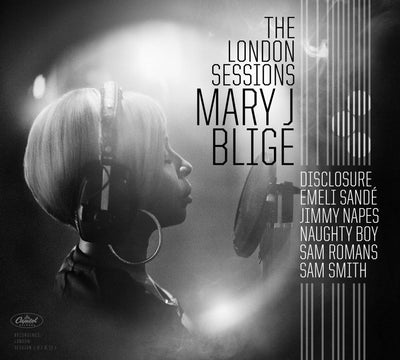 Blige Mary J - The London Session | CD