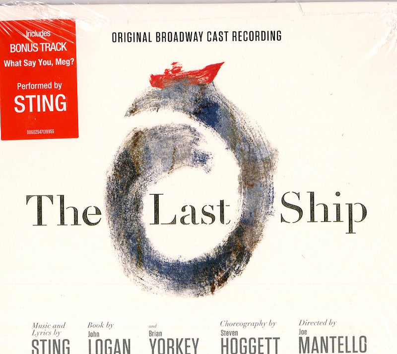 O.S.T. - The Last Ship-Original Broadway Cast Recording | CD